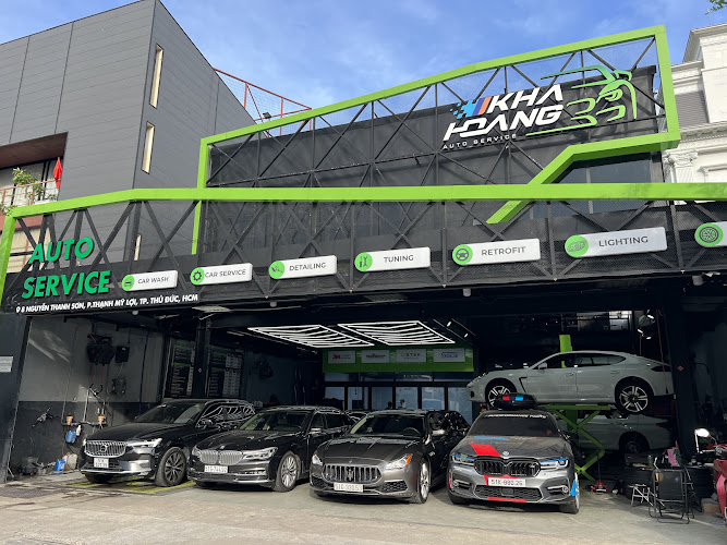 GARAGE KHA HOANG AUTO SERVICE - Bảo dưỡng, nâng cấp & chăm sóc Ô TÔ — Auto repair shop